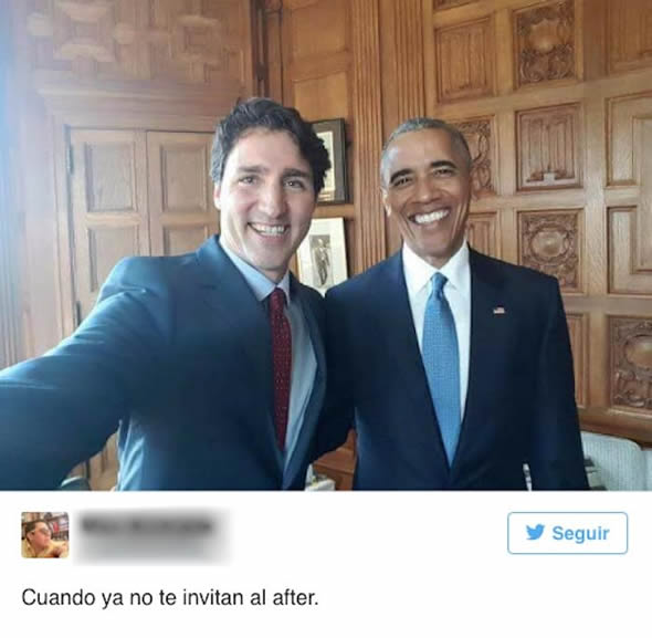 Los mejores memes y cartones de la visita de Peña Nieto en Canadá