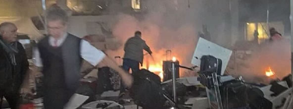 Atentado Terrorista en  aeropuerto Ataturk de Estambul (Turquía)