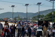Continuan Movilizaciones de la CNTE